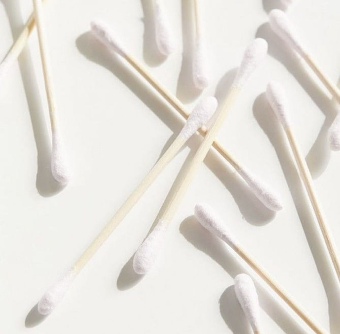 قطن تنظيف للاذن