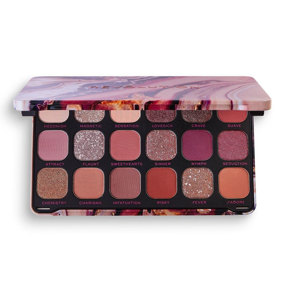 ريفليوشن باليت ظلال العيون فوريفير فلاوليس اليور 18 لون FOREVER FLAWLESS ALLURE