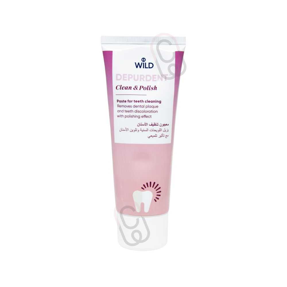 DEPURDENT TOOTHPASTES 75 ML CLEAN & POLISH