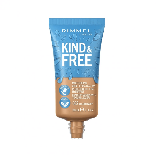 ريميل لندن كايند اند فري KIND & FREE كريم أساس مرط...