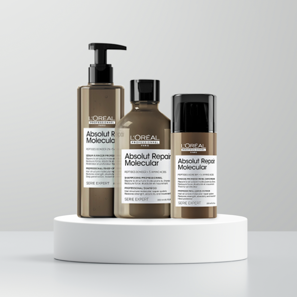 مجموعة لوريال لإصلاح الشعر التالف: أفضل الحلول في تخفيضات نهاية العام