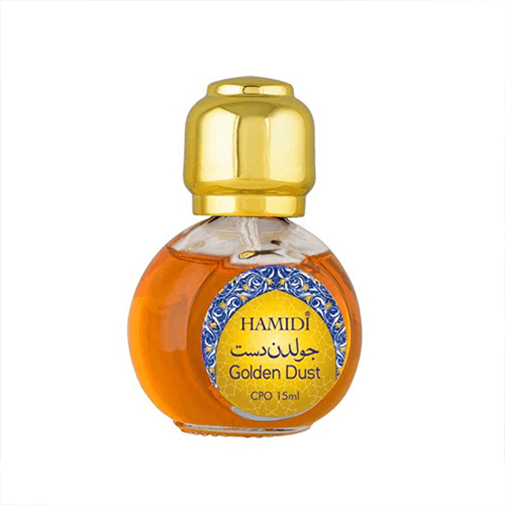 زيت عطري جولدن دست من حامدي مركز خالي من الكحول 15مل