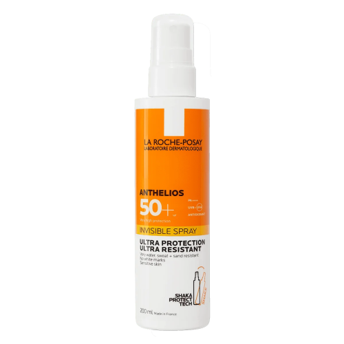 لاروش بوزاي انثيليوس SPF30 بخاخ شفاف للحماية من ال...