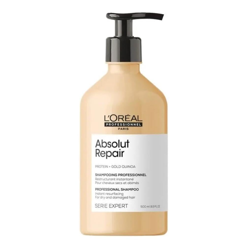 LOREAL PROFESSIONEL ABSOLUT REPAIR DRY AND DAMAGED HAIR SHAMPOO 500ML