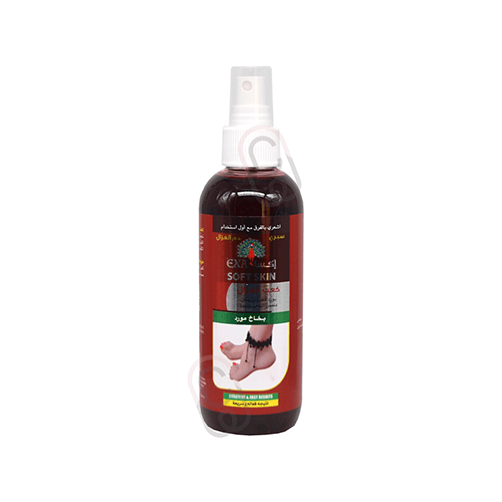 إكسا كعب الغزال بخاخ مورد للقدمين 190مل