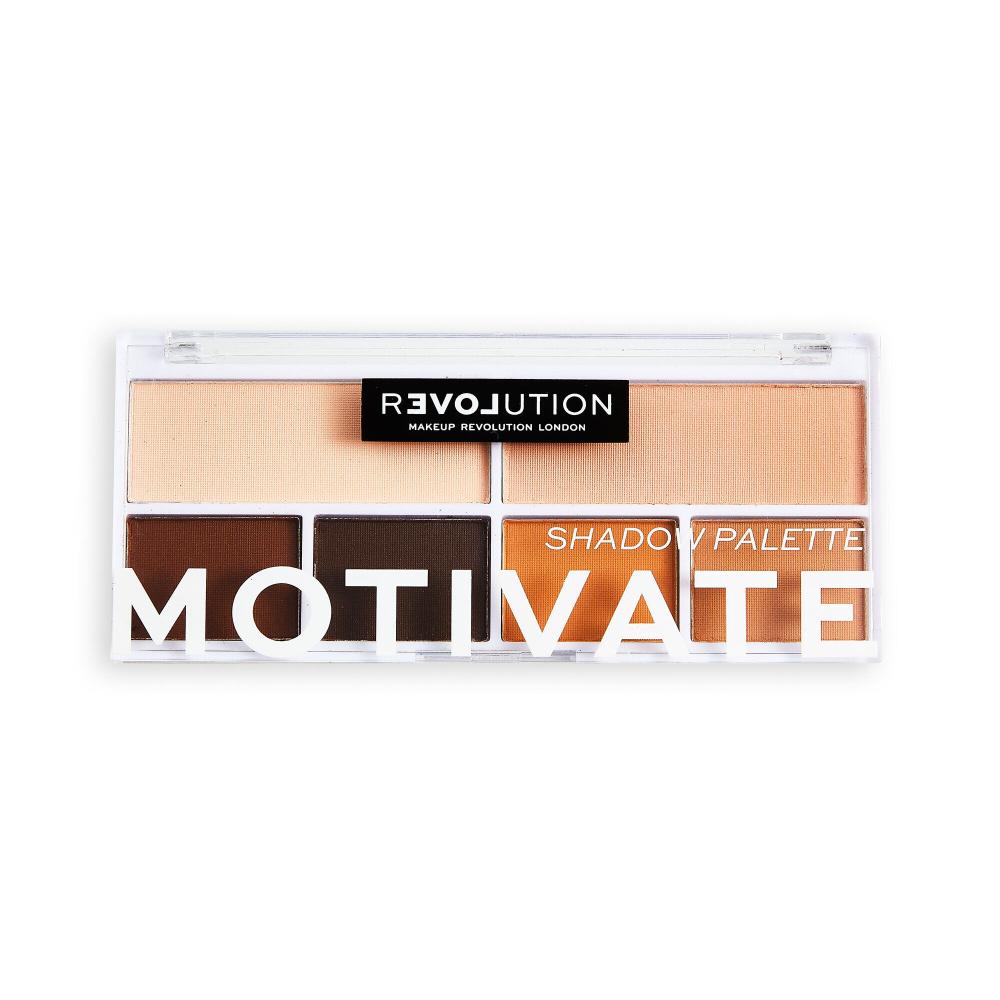 REVOLUTION RELOVE SHADOW PALETTE 6COLORS MOTIVATE