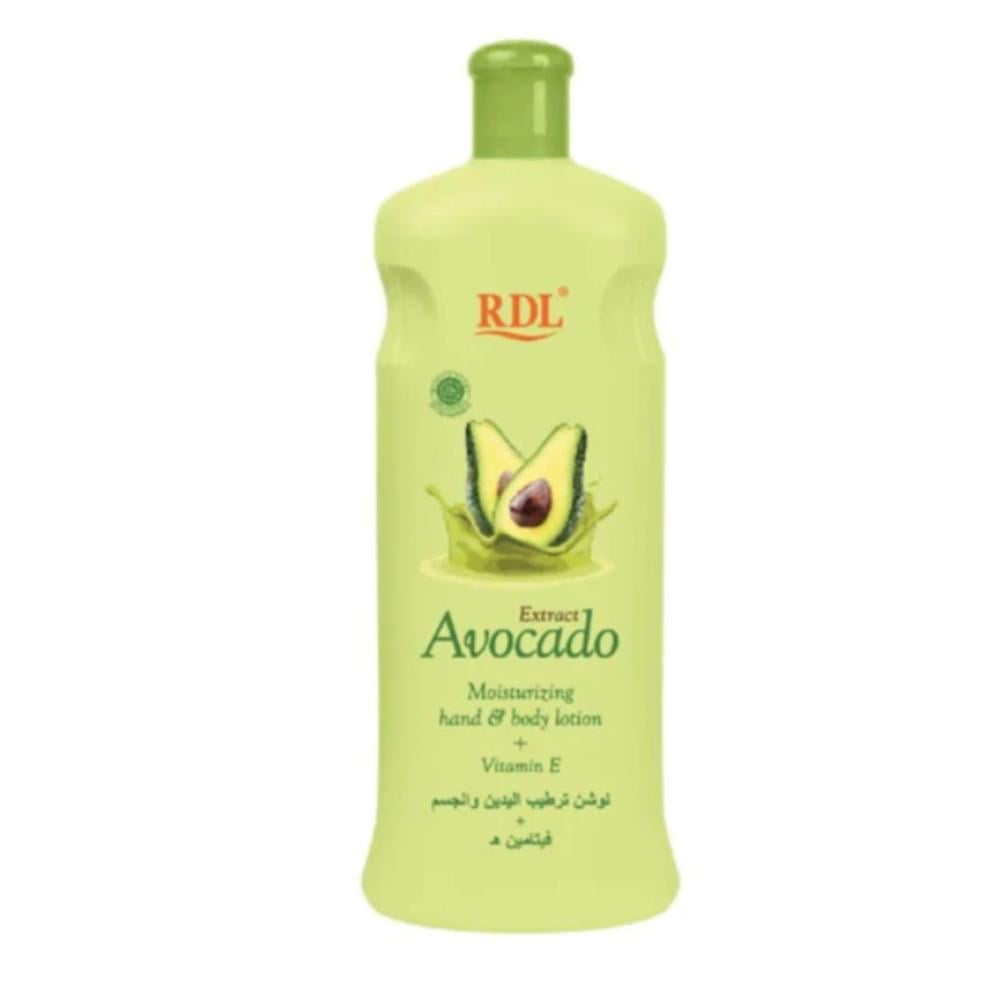 RDL LICORICE EXTRACT NATURAL MOISTURISING HAND & BODY LOTION WITH AVOCADO EXTRACT 600ML