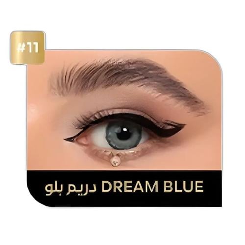 ايكو عدسات لاصقة يومية ملونة رقم 11 دريم بلو