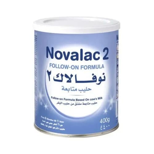 نوفالاك حليب متابعة مشتق من حليب البقر رقم 2 من 6-...