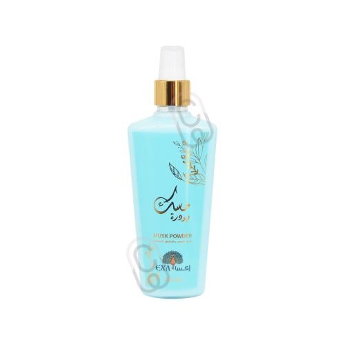 إكسا معطر الجسم و المناطق الحساسة مسك بودرة 200مل