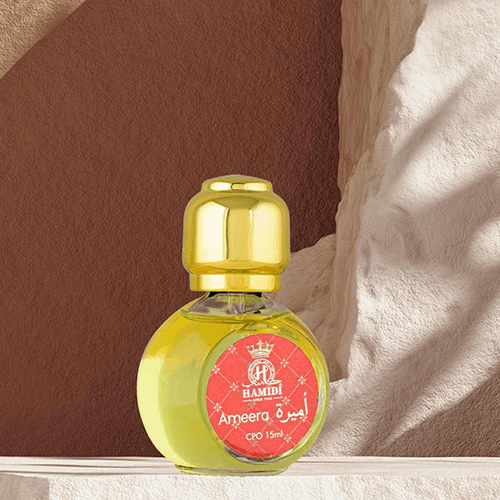 زيت عطري أميرة من حامدي مركز خالي من الكحول 15مل