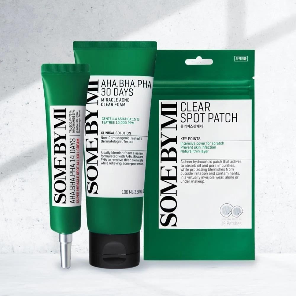 مجموعة سوم باي مي للعناية بالبشرة: ثلاثي معجزة يعيد لبشرتك صفاءها وثقت