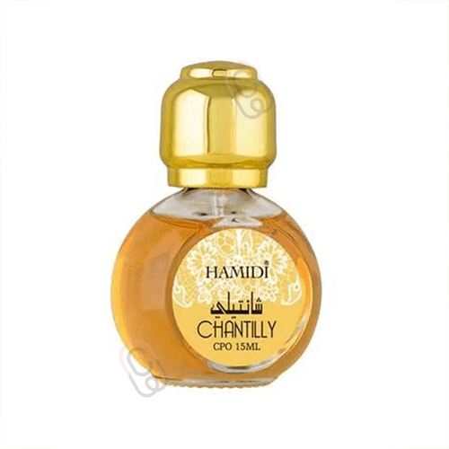 زيت عطري شانتيلي من حامدي مركز خالي من الكحول 15مل
