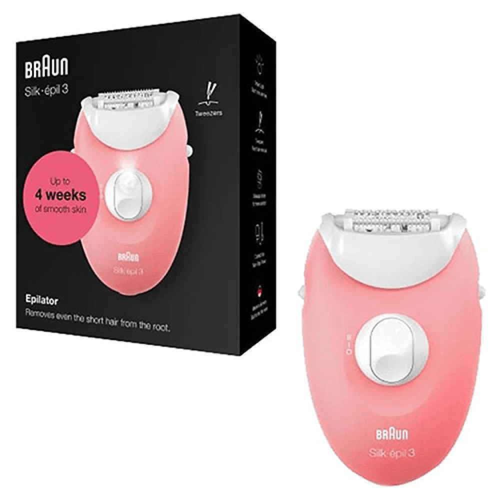 BRAUN SILK EPIL 3 EPILATOR SE3-176