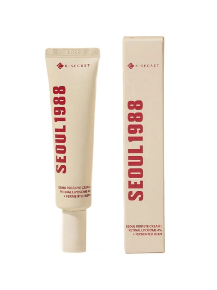 K Secret Seoul 1988 Eye Cream Retinal Liposome 4% and Fermented Bean 30Ml
