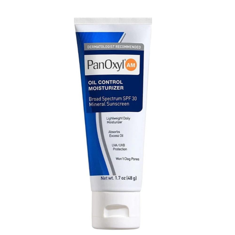 بانوكسيل كريم ترطيب نهاري مع واقي شمس SPF30 و إصلاح توازن البشرة للبشرة الدهنية و المختلطة 48جرام