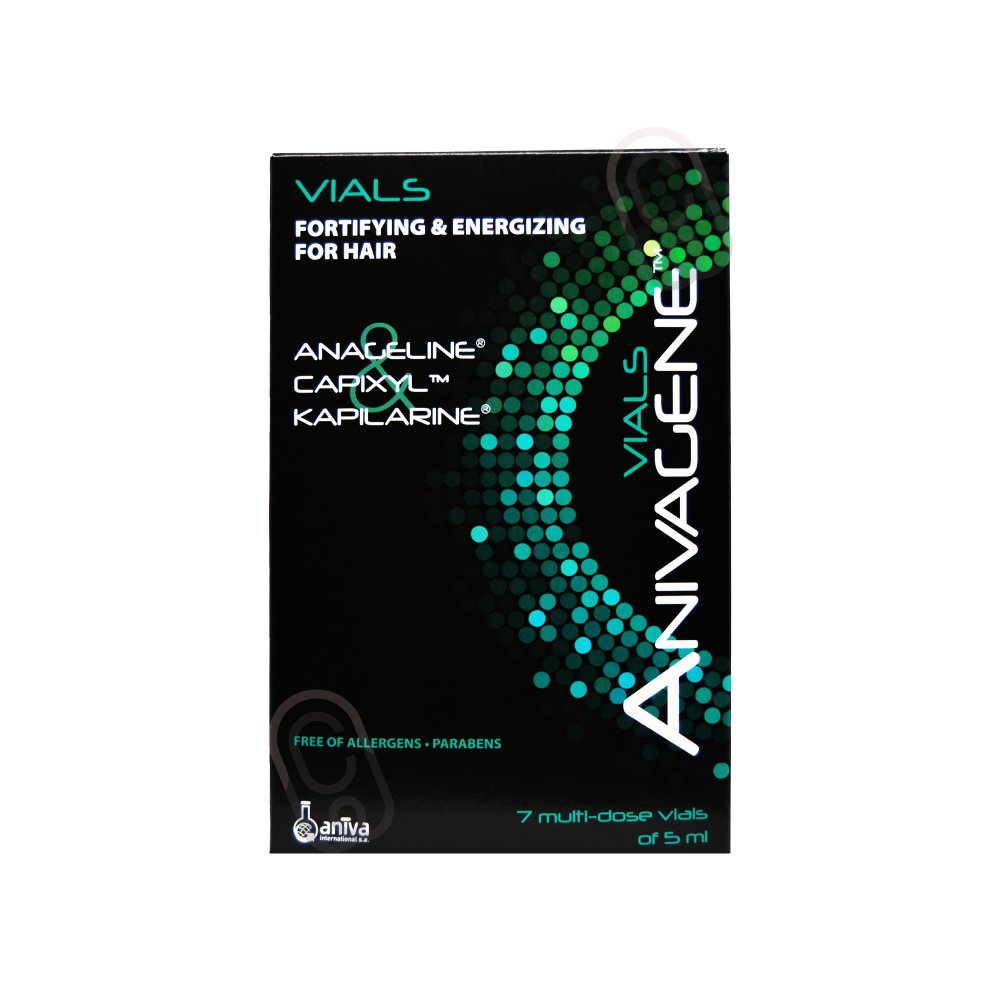 ANIVAGINE ANTI HAIR FALL UNISEX HAIR AMPOULES 7AMP