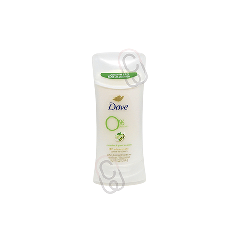Dove Aluminum Free Deodorant Stick Cucumber And Green Tea 74gm