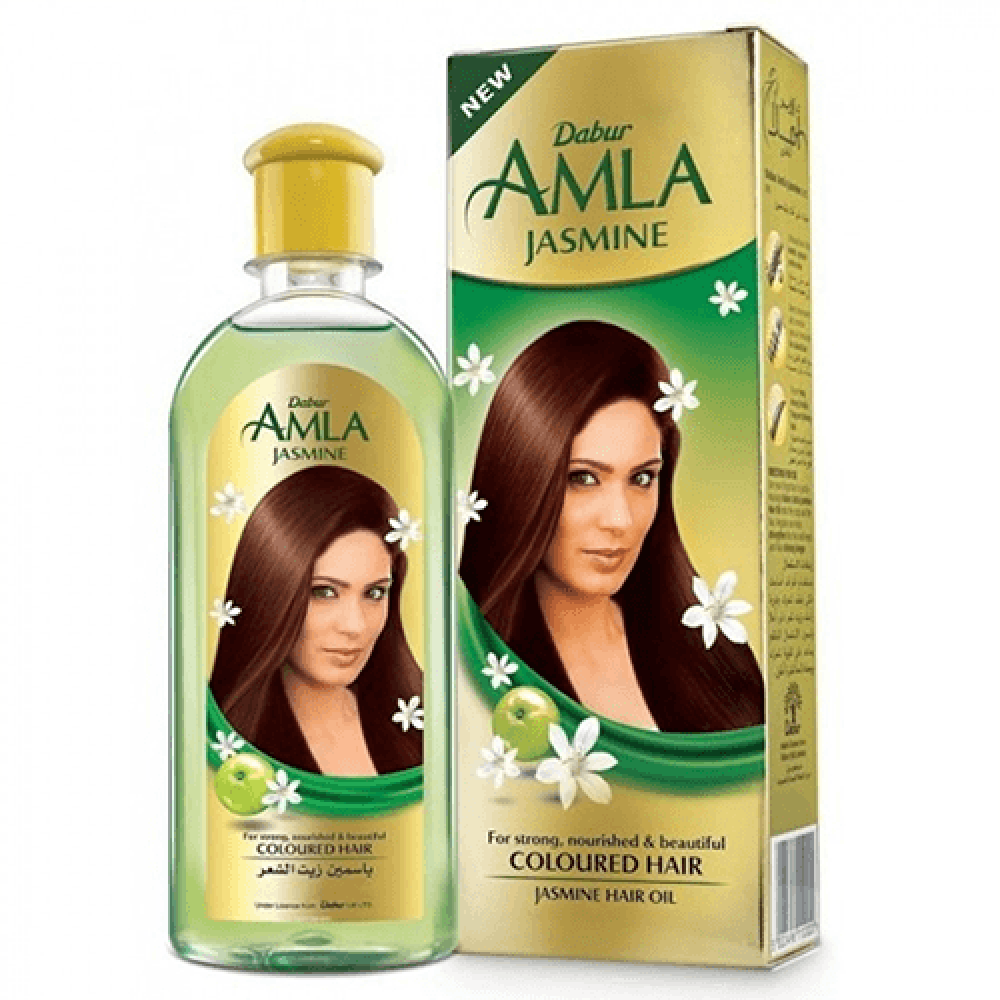 DABUR AMLA JASMINE HAIR OIL FOR COLORED HAIR 300ML