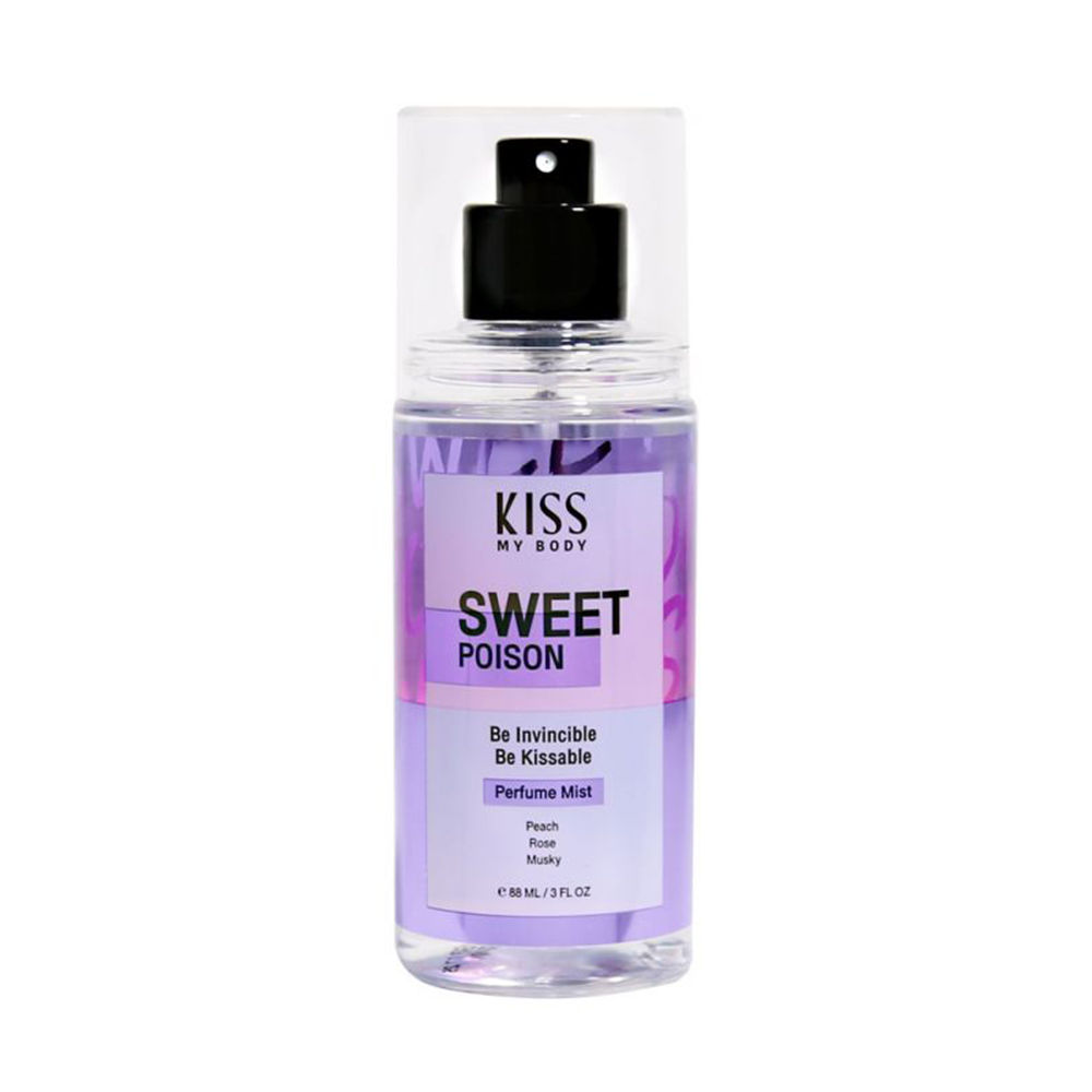 كيس ماي بادي معطر الشعر و الجسم سويت بويزون 88مل
