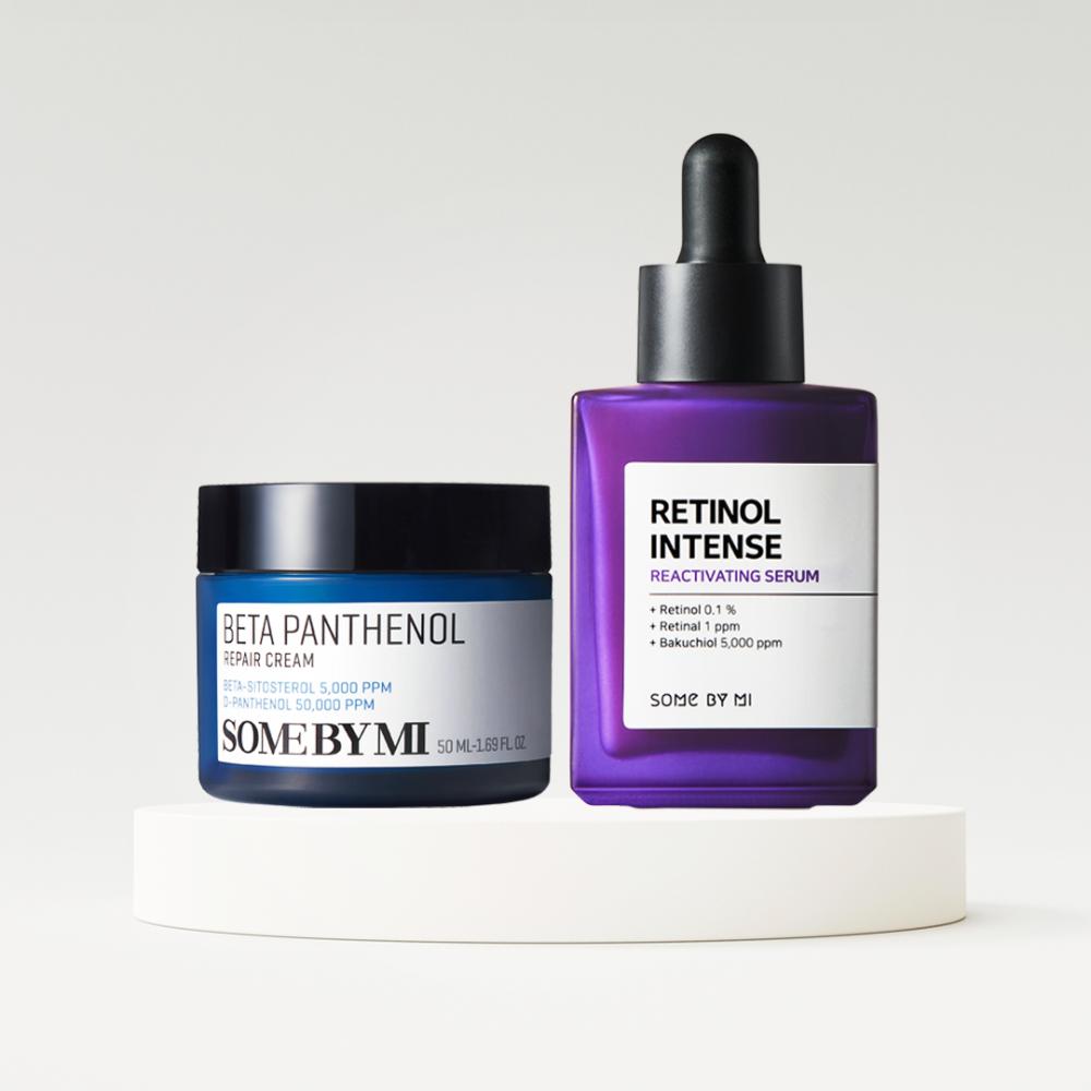 مجموعة الريتنول والبيتا بانثينول من سوم باي مي