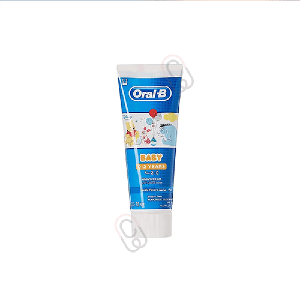 Oral B Baby Toothpaste From 0-2 Years With Mild Flavour 75 ml
