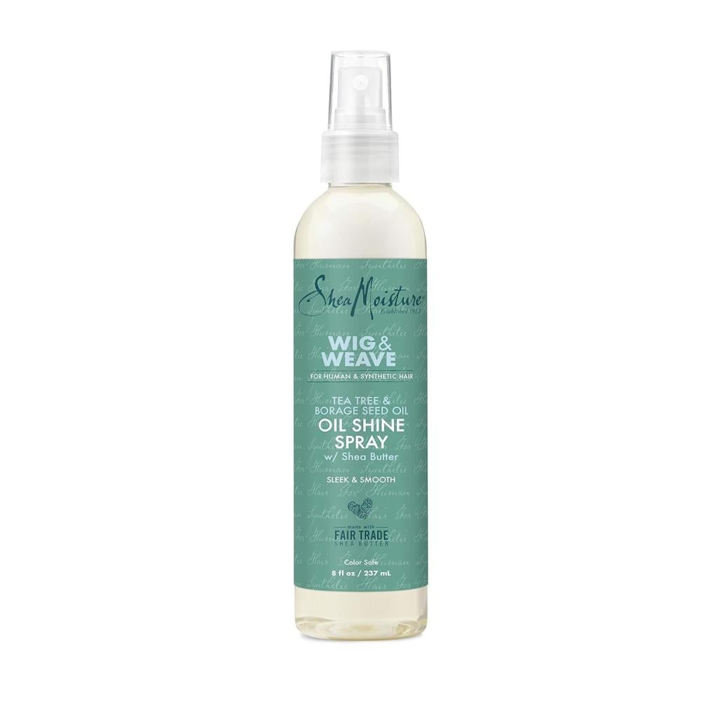 شيا مويستشر ويف اند ويج WEAVE & WIG بخاخ لشعر لامع و سهل التصفيف بخلاصة شجرة الشاي و زيت بذرة لسان الثور 237مل