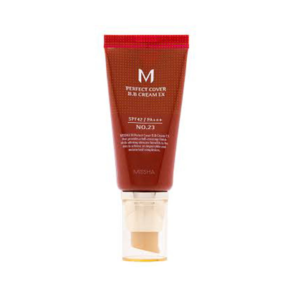ميشا كريم أساس بي بي كريم مع واقي شمس SPF42 ناتشورال بيج رقم 23 50مل