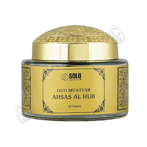 بخور عود معطر إحساس الحب من سولو كوليكشين 70 جرام
