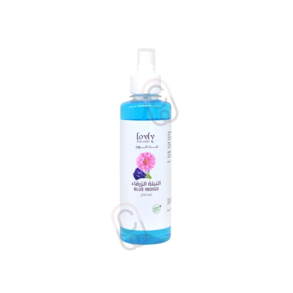 LOVLY ROSE WATER BLUE INDIGO 250ML