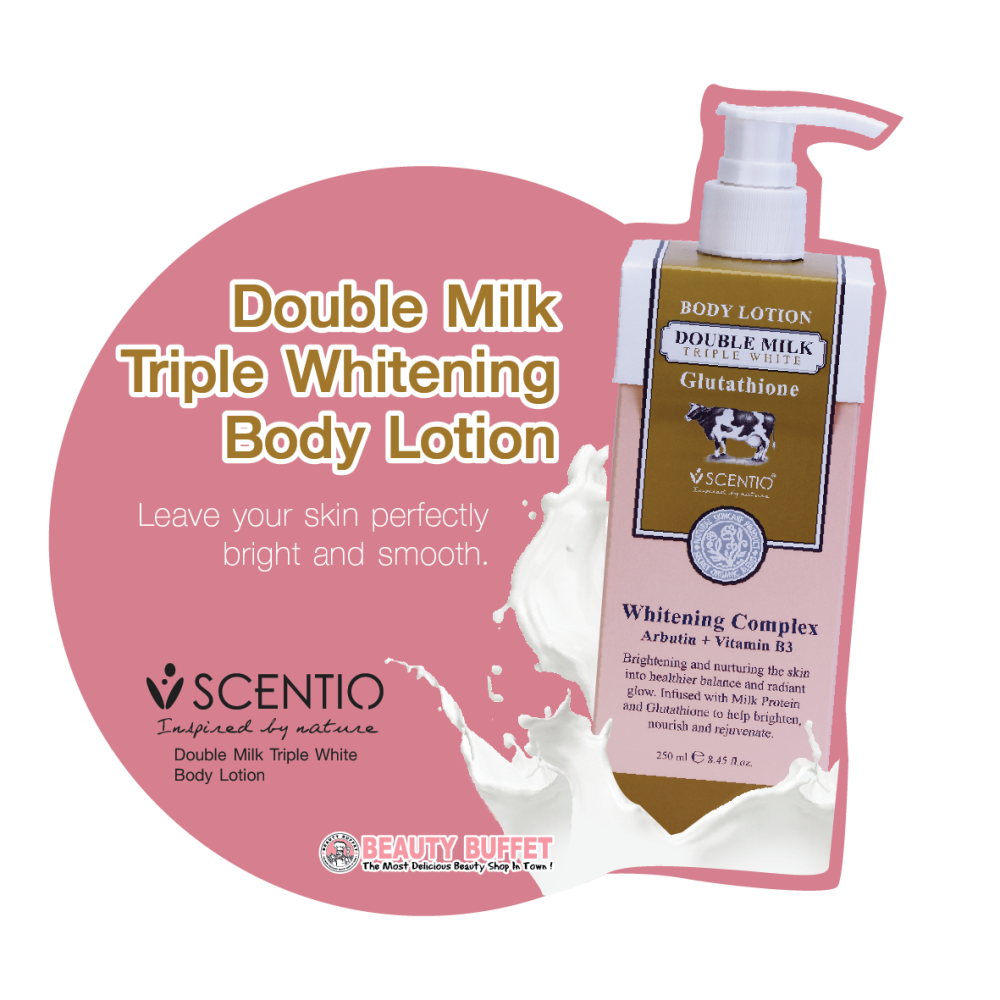 double milk triple white glutathione SCENTIO Facial Emulsion Beauty Buffet Brightening 150ml Buy SCENTIO DOUBLE MILK TRIPLE