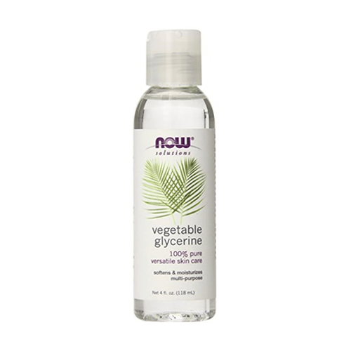 NOW SOLUTIONS VEGETABLE GLYCERINE SKIN CARE 118ML