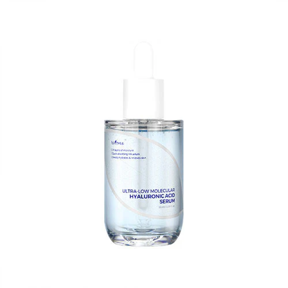 ISNTREE ULTRA LOW MOLECULAR HYALURONIC ACID MOISTURIZING SERUM 50ML