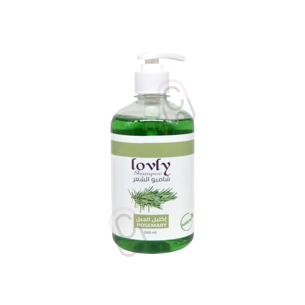 LOVLY ROSEMARY HAIR SHAMPOO 500ML