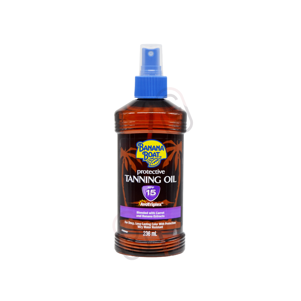 Banana Boat Protective Tanning Oil 236 ml SPF 15