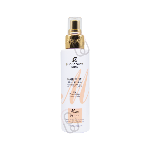 كازانوفا معطر شعر مع زيت ارغان مسك 150مل