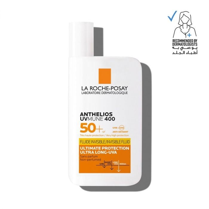لاروش بوزاي انثيليوس 50+ فلويد واقي شمس 50مل