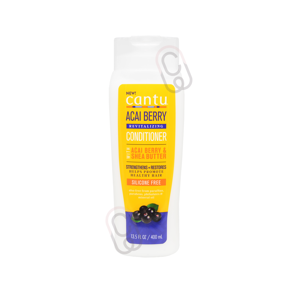 CANTU ACAI BERRY & SHEA BUTTER HAIR CONDITIONER 400 ML