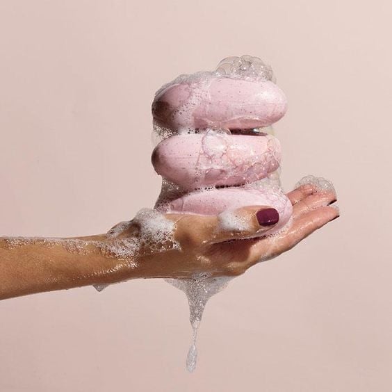 صابون الجسم و الوجه