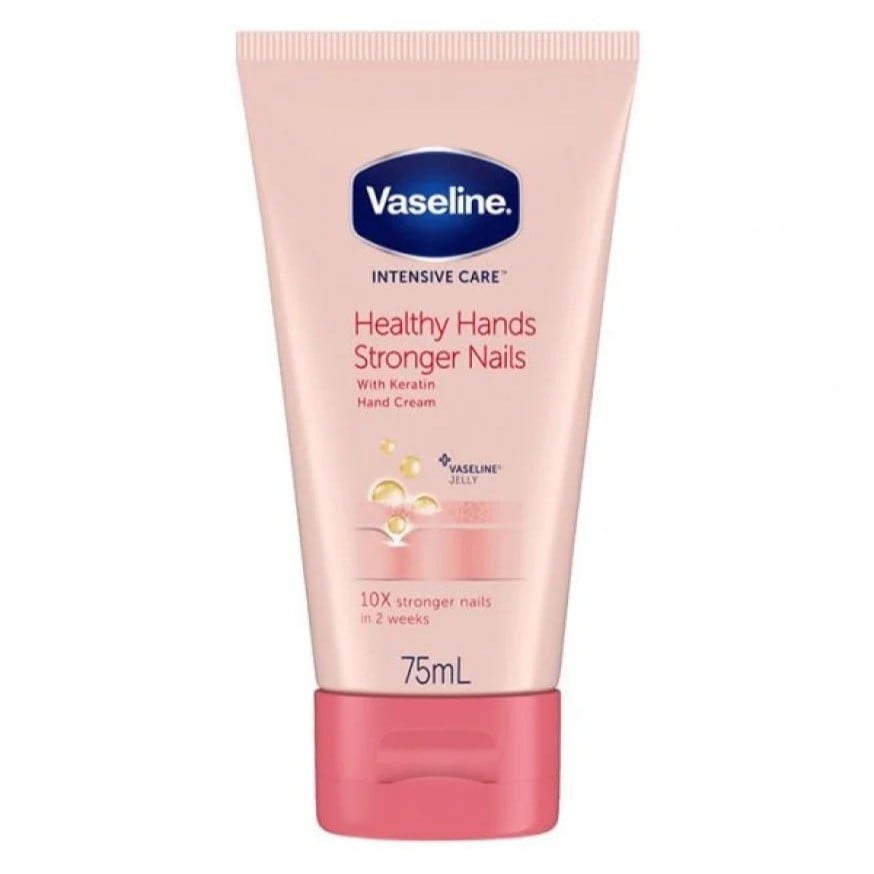 Vaseline Healthy Hands & Stronger Nails Hand Cream 75ml