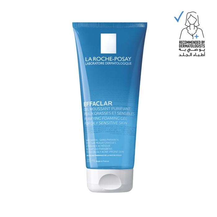 LA ROCHE-POSAY EFFACLAR GEL MOUSSANT OILY SKIN 200ML