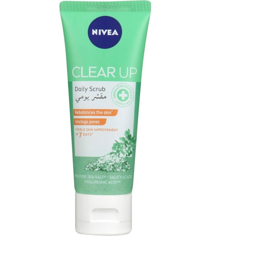 نيفيا كلير اب  مقشر للحبوب الشباب  75مل