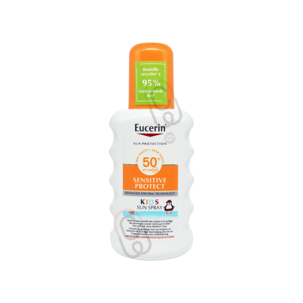 Eucerin Sunscreen 50+ For KIDS Spray 200 Ml نافذة العناية Care