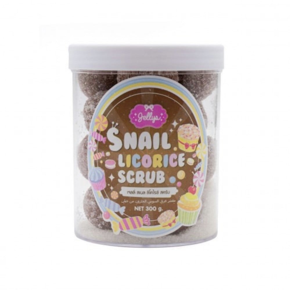 جيليز مقشر سنيل عرق السوس 300 جم