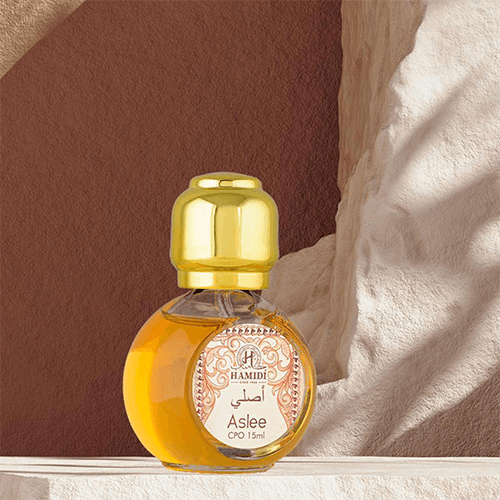 زيت عطري أصلي من حامدي مركز خالي من الكحول 15مل