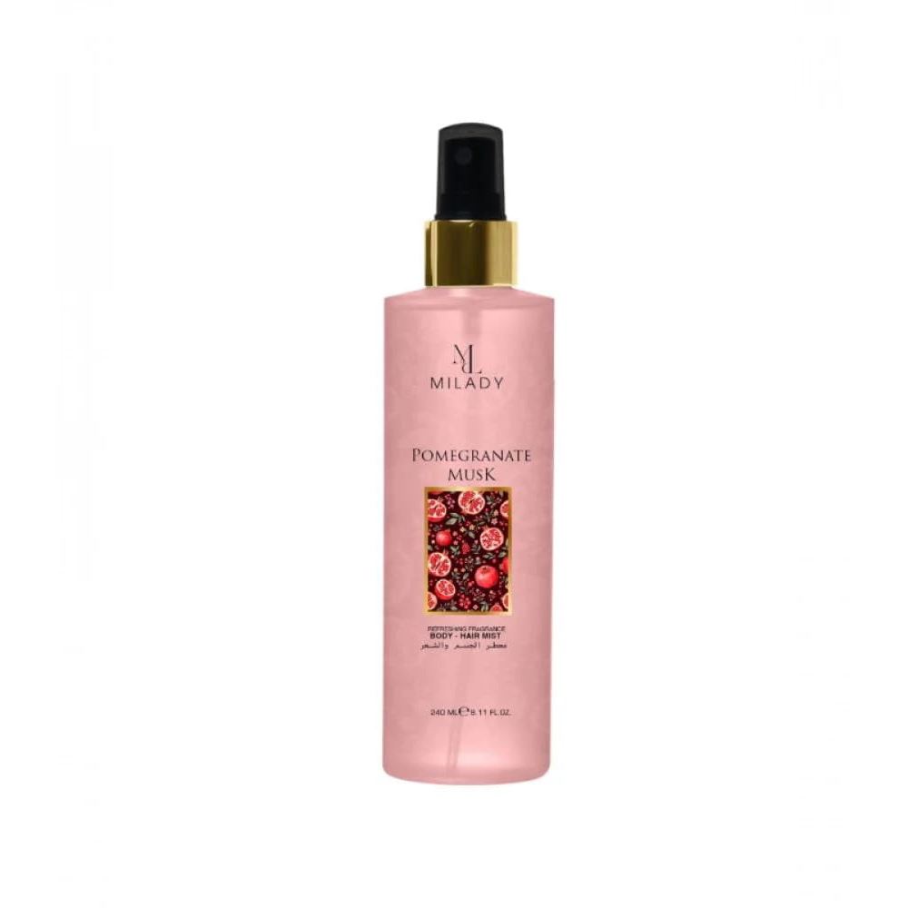 ميليدي معطر الجسم و الشعر بمسك الرمان 240مل