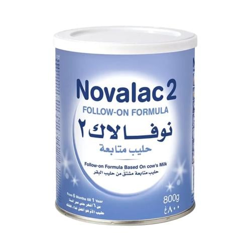 نوفالاك حليب متابعة مشتق من حليب البقر رقم 2 من 6-...