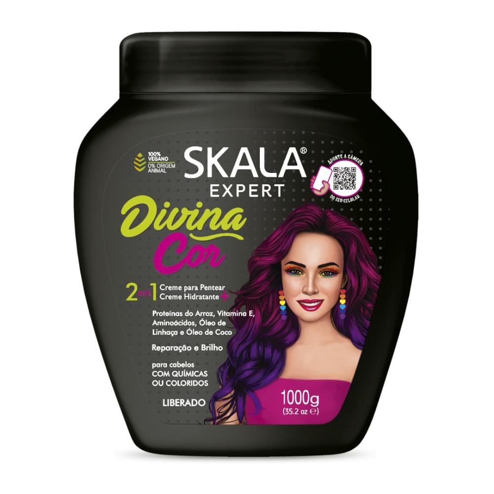 SKALA EXPERT DIVINA COR 2IN1 HAIR CREAM 1000GM