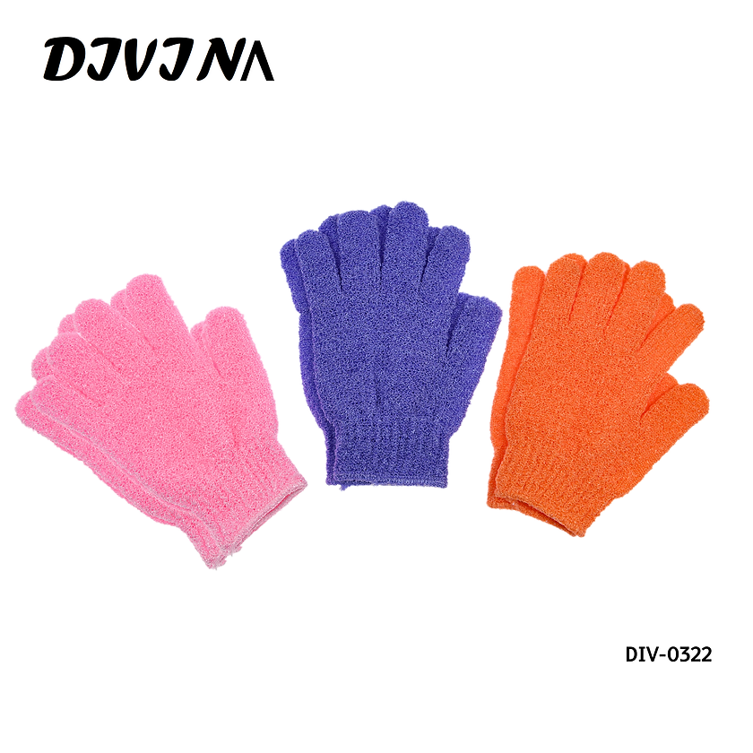 ديفينا لوفة كف 2 حبة ملون DIV-322