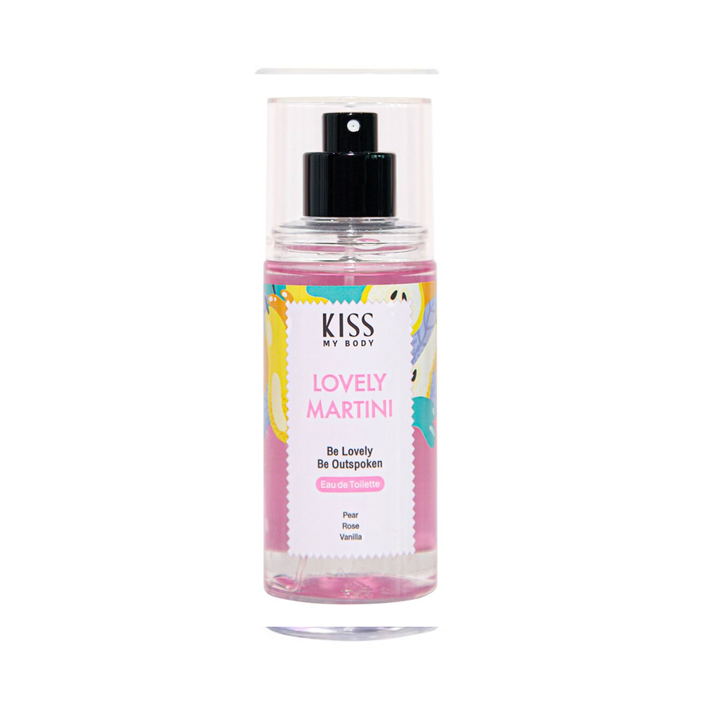 كيس ماي بادي معطر الشعر و الجسم لافلي مارتيني 88مل